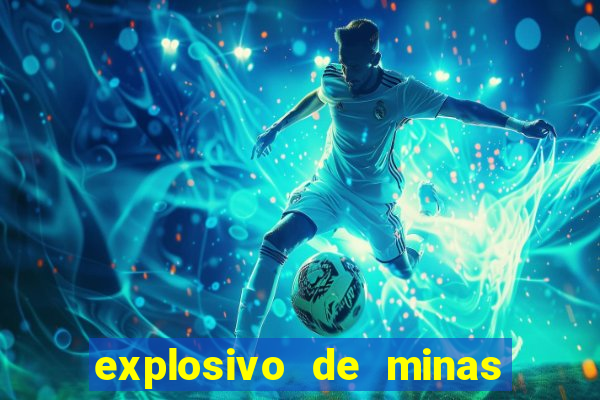 explosivo de minas 3 letras